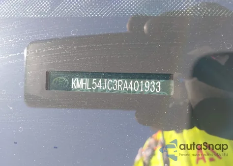 2024 Hyundai Sonata N Line из США, поврежденный, VIN KMHL54JC3RA401933